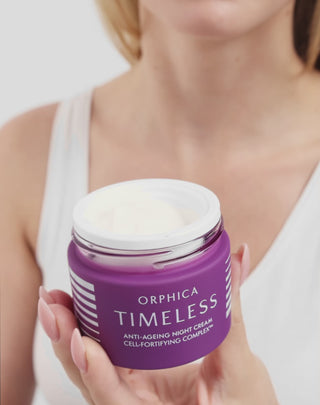 Feuchtigkeitsspendende Nachtcreme Timeless gegen Falten mit Tigergrass Orphica Clinic - 5