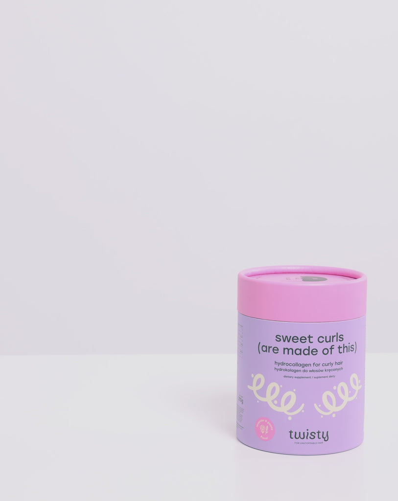 Haar-Hydrocollagen mit Biotin zur Stärkung und Befeuchtung des Haares von innen Twisty 210 g_5