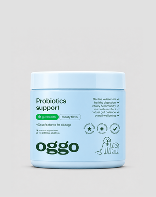 Bacillus velezensis Probiotikum für Hunde für Verdauung, Darm und Immunsystem Oggo 180 g