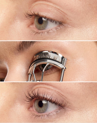 Robuste und präzise Wimpernzange zum Formen der Wimpern von Nutridome