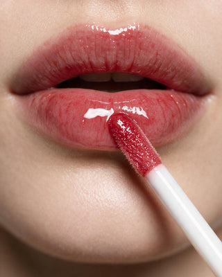 Getöntes Lippenöl mit Vitamin E und Glow-Effekt Nutridome - 6