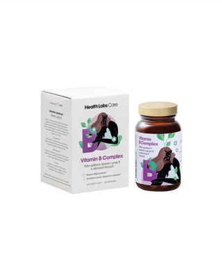Complex Health Labs Care 60 Kapseln Gluten- und laktosefreier B-Vitamin-Komplex - 2