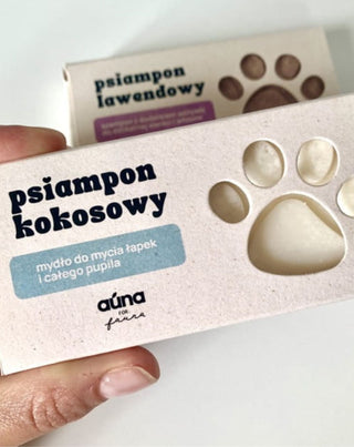 Kokosnusshund zum Waschen der Pfoten und des ganzen Haustieres Auna For Fauna - 3