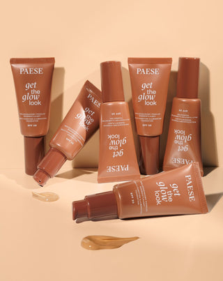Multifunktionale leichte leuchtende Foundation get the glow look Paese 3 - 2