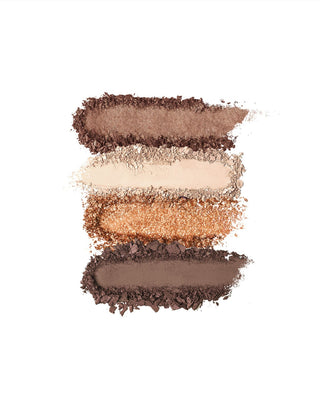 Palette mit vier metallischen Lidschatten Daily Vibe Palette Paese - 2
