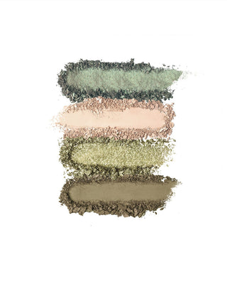 Palette mit vier metallischen Lidschatten Daily Vibe Palette Paese - 3