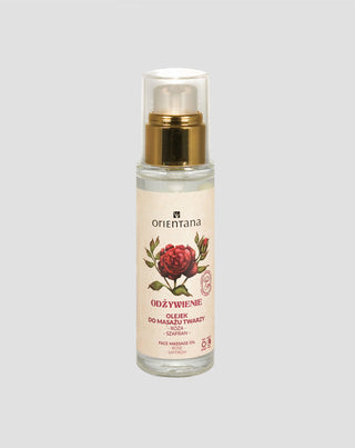 Regenerierendes Gesichtsöl Japanische Rose und Orientana-Safran - 1