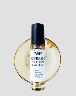 Leichtes Anti-Aging-Augenöl mit Highlighter und Espresso BIOUP Gurkenöl - 2