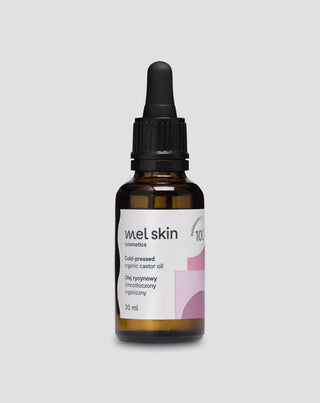 Feuchtigkeitsspendendes, natürliches Rizinusöl, kaltgepresst, 100 % biologisch, Mel Skin - 1