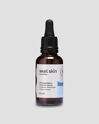 ultrafeuchtigkeitsspendendes Gesichtsserum mit Hyaluronsäure Mel Skin - 1