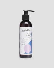 Feuchtigkeitsspendendes Shampoo mit Weizenproteinen und Allantoin für trockenes Haar Mel Skin