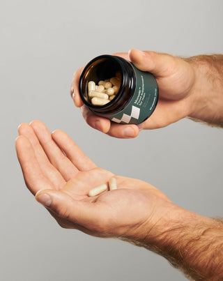 Tabletten für Männer zur Unterstützung der körperlichen und geistigen Leistungsfähigkeit und der Immunität 60 Kapseln Monolit