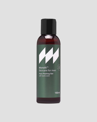 Peeling Gesichtsgel für Männer mit Milchsäure Monolit - 1