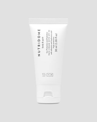 Feuchtigkeitsspendende Gesichtscreme mit SPF 50 mit Allantoin und Hyaluronsäure Nutridome - 1