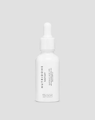 Glykolsäure 10 % mit Niacinamid und Aloe, regenerierendes Serum, das den Hautton ausgleicht Nutridome - 1