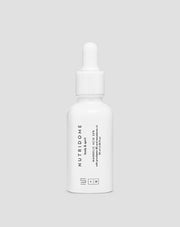 Mandelsäure 30% revitalisierendes Gesichtsserum mit Provitamin B5 und Macadamiaöl Nutridome