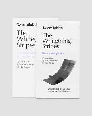 The White(ning) Stripes Smilebite Set 28 Stk. - 1