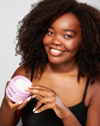 Set aus Creme + Mousse + Booster zur Pflege und zum Stylen von lockigem und welligem Haar Twisty - 6
