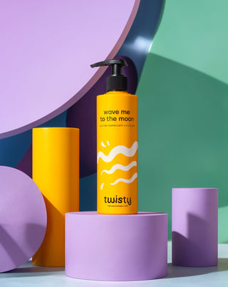 Feuchthalte-Haarspülung für lockiges Haar mit Aloe Vera, Milchsäure, Panthenol Twisty - 5