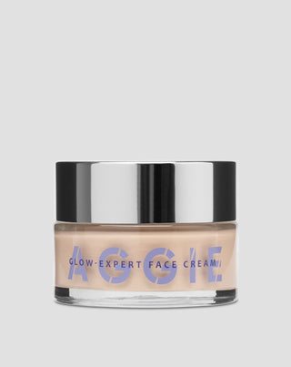 Aufhellende Creme für trockene Haut reduziert Rötungen und verleiht einen Glow-Effekt Aggie - 1