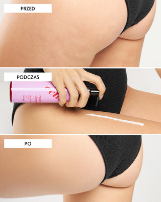 Anti-Cellulite-Körperlotion mit Avocado, Ingwer und Koffein Bereit, Celloo zu zeigen - 4