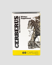 Cerberus Testosteron-Booster zur Beschleunigung der Muskelregeneration Iridium Labs 60 Kapseln