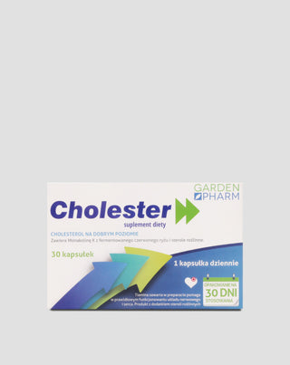 Kapseln, die die Aufrechterhaltung des Zuckergehalts auf dem richtigen Niveau von Cholester GardenPharm unterstützen