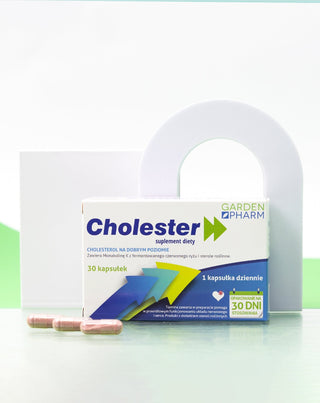 Kapseln, die die Aufrechterhaltung des Zuckergehalts auf dem richtigen Niveau von Cholester GardenPharm unterstützen