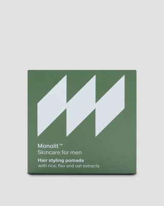 Pomade zur Haarstyling für Modellierung und Fixierung der Frisur für Männer Monolit 55 g - 2