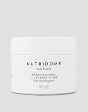 Zucker-Körperpeeling-Scrub zur Hautglättung Nutridome 250 g