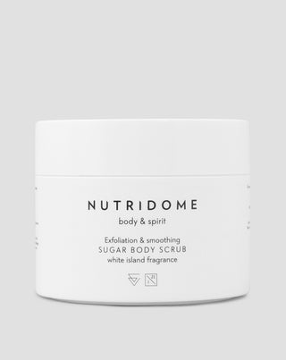 Zucker-Körperpeeling-Scrub zur Hautglättung Nutridome 250 g - 1