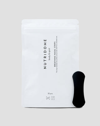 Nasenpflaster für bessere Atmung, 30 Stück Nutridome - 1