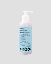 Lachsöl 100% Einzelfuttermittel für Hunde zur Stärkung der Abwehrkräfte und Energie Oggo 250 ml
