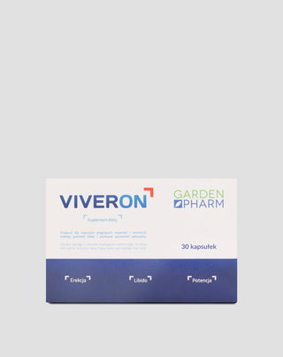 Tabletten für die Potenz mit Ginseng und Viveron GardenPharm Ground-up-Produkt