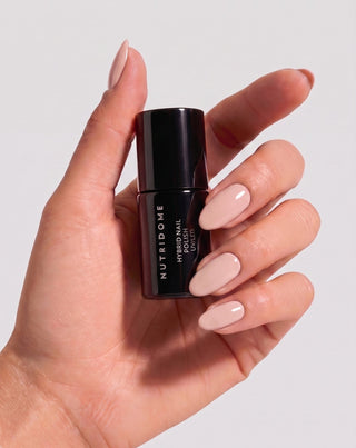 Hybrid-Nagellack UV/LED Rose Dawn 007 Nutridome - 5