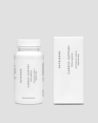 Nahrungsergänzungsmittel zur Unterstützung von Herz und Kreislauf mit Coenzym Q10, Weißdorn, Thiamin und Vitamin C Nutridome 60 Kapseln - 2