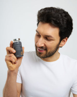 Hairvity Men Tabletten gegen Haarausfall für Männer Halier 60 Kapseln - 2
