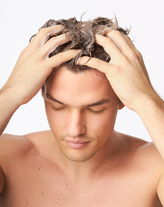 Shampoo gegen Haarausfall für Männer mit Arganöl Fortive 250 ml Halier