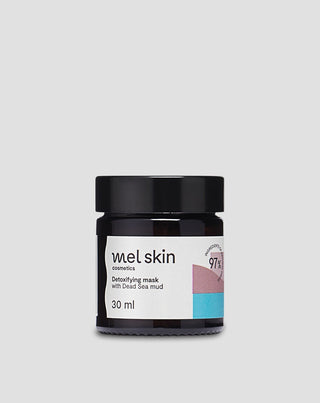 Mel Skin Entgiftende Gesichtsmaske mit Schlamm aus dem Toten Meer - 1