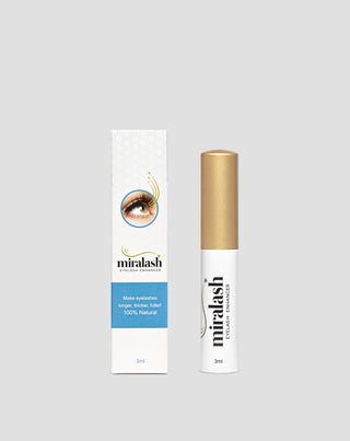 Wimpernserum zur Verlängerung, Verdichtung und Verdunkelung der Wimpern in 28 Tagen Miralash_3 - 3