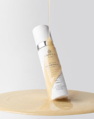 Nachtserum zur Unterstützung der Regeneration von zu Akne neigender Haut Anti-Acne Orphica Clinic 50 ml
