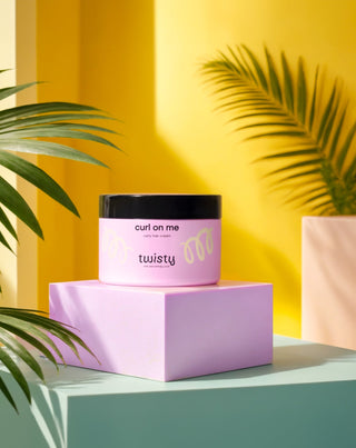 Lockencreme für lockiges Haar mit Leinsamen- und Haferextrakt Twisty - 4