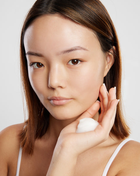 Reinigung und Make-up-Entfernung