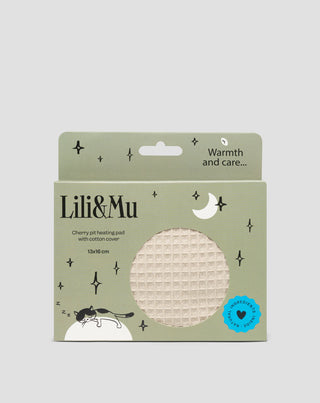 Kirschkernthermofor für Kinder und Erwachsene 100% Baumwollbezug Lili&Mu - 1