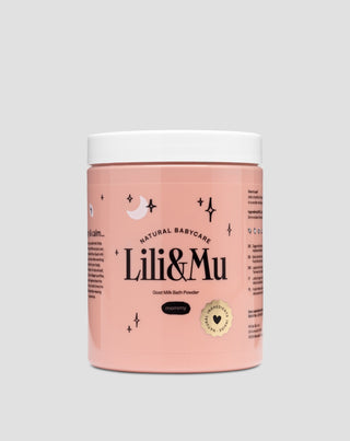 Lili&Mu Ziegenmilch-Badepulver für Mütter mit Jojobaöl und Panthenol - 1