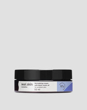 Normalisierende Creme für problematische Haut mit Mel Skin Schwarzkümmel-Öl