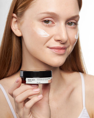 Verjüngungscreme für reife Haut mit Coenzym Q10 und Vitamin E Mel Skin_2 - 2