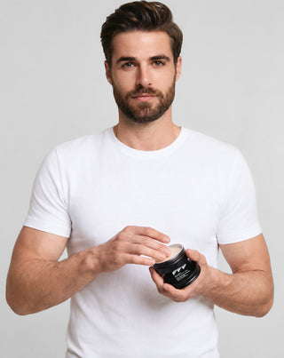 Pomade zur Haarstyling für Modellierung und Fixierung der Frisur für Männer Monolit 55 g - 2
