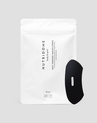 Nutridome natürliche Bambusseide Anti-Schnarch-Lippenpflaster 30 Stk. - 1