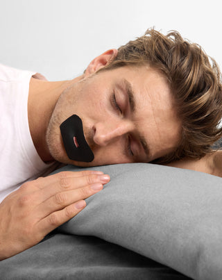 Nutridome natürliche Bambusseide Anti-Schnarch-Lippenpflaster 30 Stk. - 3